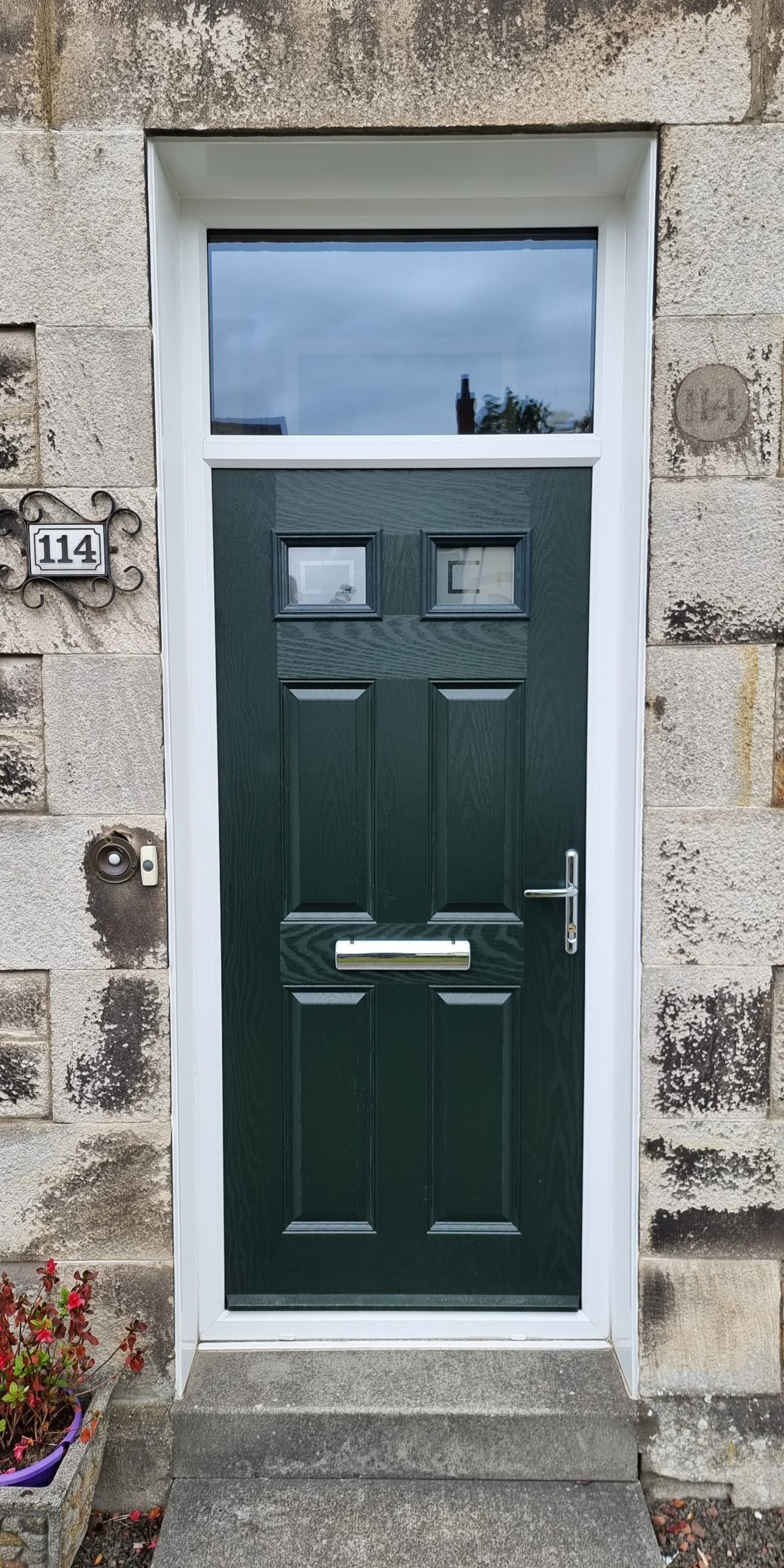 composite door