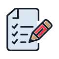 paper & pen icon