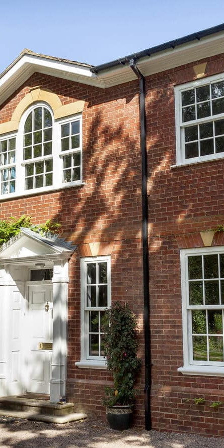 sliding sash