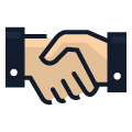 handshake icon