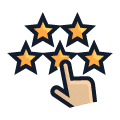 star reviews icon